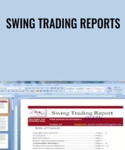 Swing Trading Reports - M.A.Perry