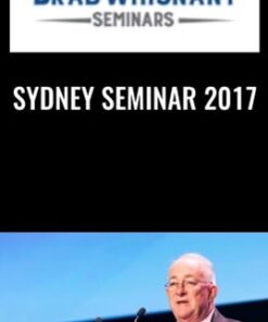 Sydney Seminar 2017 - Brad Whisnant