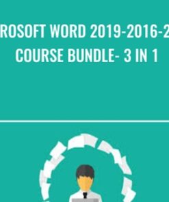 Microsoft Word 2019-2016-2013 Course Bundle- 3 In 1 - Syed Ali