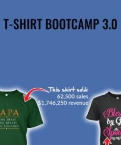 T-Shirt Bootcamp 3.0