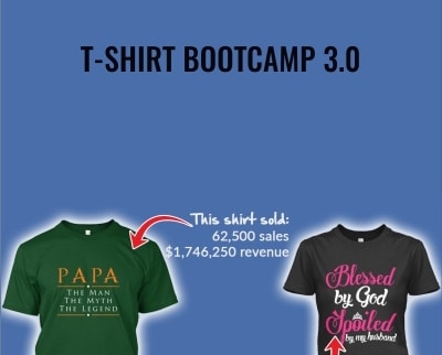 T-Shirt Bootcamp 3.0