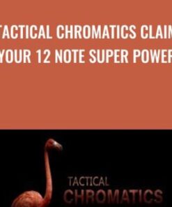 TACTICAL CHROMATICS Claim Your 12 Note Super Power - Claus Levin