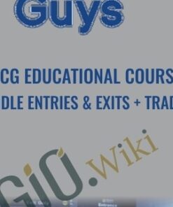TCG Educational Course Bundle Entries & Exits + Trading Cryptocurrency