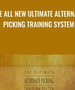 The All New Ultimate Alternate Picking Training System - Claus Levin