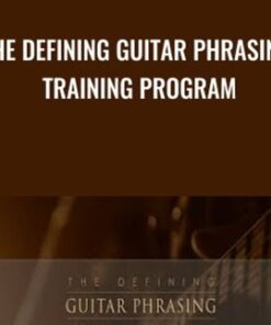 The Defining Guitar Phrasing  Training Program - Claus Levin