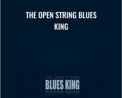 The Open String Blues King - Claus Levin