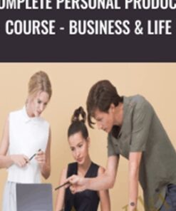 The Complete Personal Productivity Course - Business & Life - TJ Walker