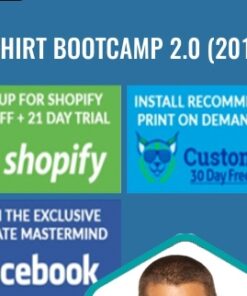 TShirt Bootcamp 2.0 (2017) – Justin Cener