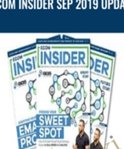 Ecom Insider Sep 2019 Update - Tanner Larsson