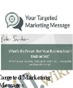 Targeted Marketing Message – Peter Sandeen