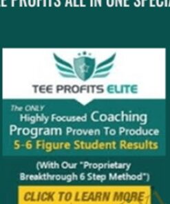 Tee Profits All In One Special – Demian Caceres Alge