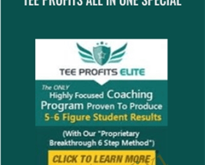 Tee Profits All In One Special – Demian Caceres Alge