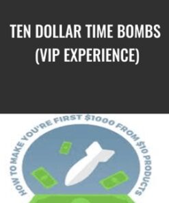 Ten Dollar Time Bombs (VIP Experience) - BEN ADKINS