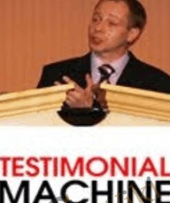 Testimonial Machine from Simon Aronowitz (DAN KENNEDY Recommended)