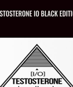 Testosterone IO Black Edition - Christopher Walker