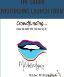 The $400k Crowdfunding Launch Formula – Eli Regalado