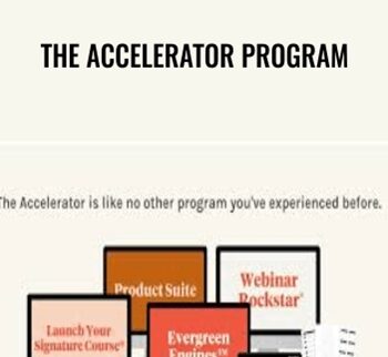 The Accelerator Program – Mariah Coz