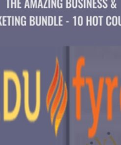 The Amazing Business & Marketing Bundle - 10 Hot Courses - Edufyre Bundles