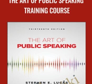 The Art Of Public Speaking Training Course – Stephen Lucas