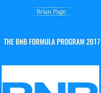 The BNB Formula Program 2017 - Brian Page