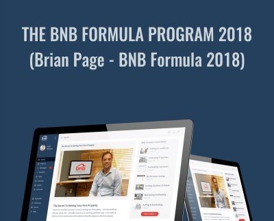 The BNB Formula Program 2018 (Brian Page - BNB Formula 2018) - Brian Page