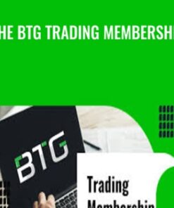 The BTG Trading Membership - Sean Jantz