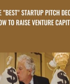 The "Best" Startup Pitch Deck - How To Raise Venture Capital - J Skyler Fernandes