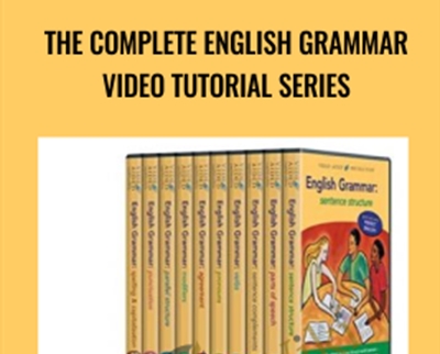 The Complete English Grammar Video Tutorial Series - Karl Weber