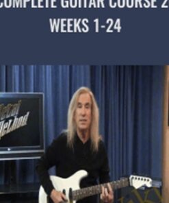 The Complete Guitar Course 2016 - Weeks 1-24 - Metal Method
