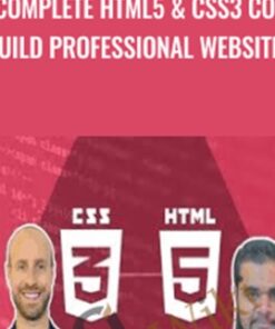 The Complete HTML5 & CSS3 Course Build Professional Websites - Joe Parys