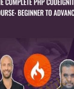 The Complete PHP CodeIgniter Course: Beginner To Advanced - Joe Parys