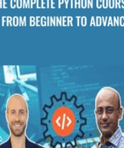 The Complete Python Course: Go From Beginner To Advanced! - Joe Parys