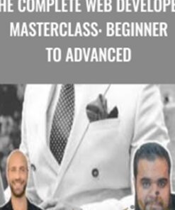 The Complete Web Developer Masterclass: Beginner To Advanced - Joe Parys