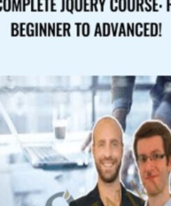 The Complete jQuery Course: From Beginner To Advanced! - Joe Parys