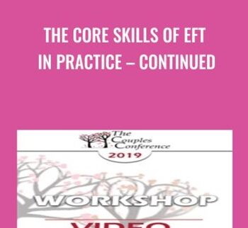 The Core Skills Of EFT In Practice – Continued – Sue Johnson