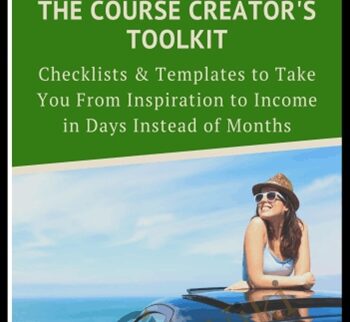 The Course Creator’s Toolkit – Cindy Bidar