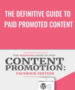 The Definitive Guide To Paid Promoted Content