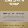 The Email Copywriting Workshop - Danavir Sarria