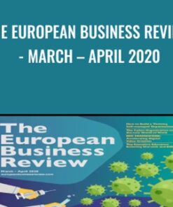The European Business Review - March – April 2020