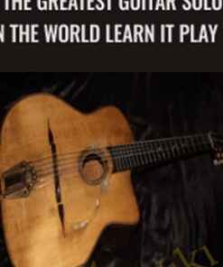 The Greatest Guitar Solo in the World - Learn it Play it - Alex Simon