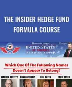 The Insider Hedge Fund Formula Course