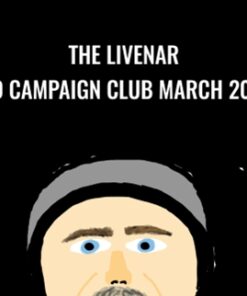 The Livenar - Ad Campaign Club March 2019 - Kevin Hutto