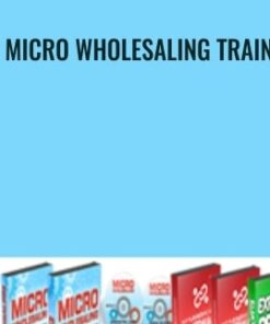 The Micro Wholesaling Training - Rob Swanson