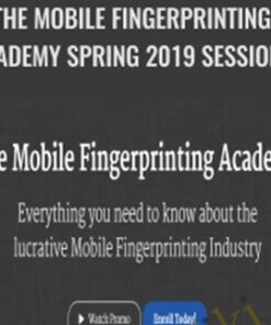 The Mobile Fingerprinting Academy Spring 2019 Sessions - Andre C Hatchett