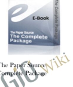 The Paper Source Complete Package – W. J. Mencarow