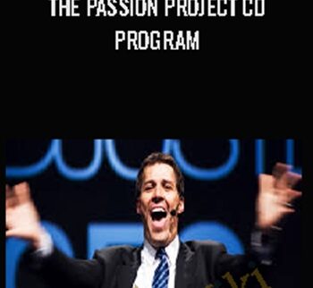 The Passion Project CD Program –  Anthony Robbins, Allan Pease
