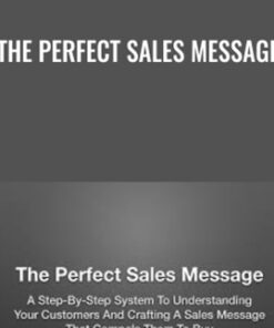 The Perfect Sales Message - Danavir Sarria