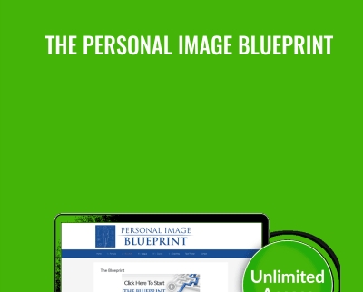 The Personal Image Blueprint - Antonio Centeno
