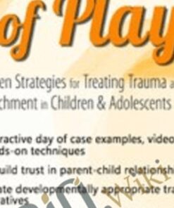 The Power of Play: Proven Strategies for Trauma and Attachment in Children & Adolescents - Clair Mellenthin