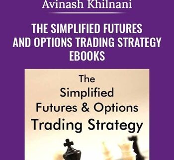 The Simplified Futures and Options Trading Strategy eBooks - Avinash Khilnani-min